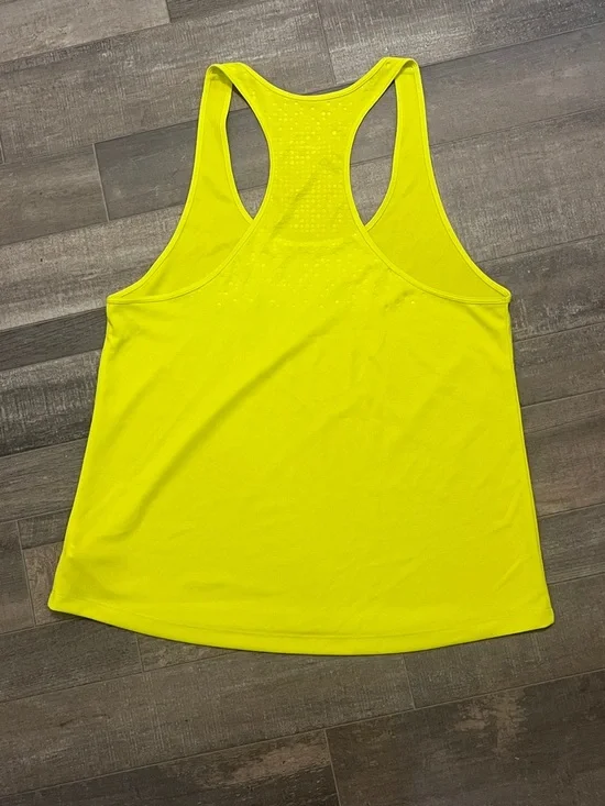 FILA Neon Yellow Racerback Performance Tank - Picture 5 of 5